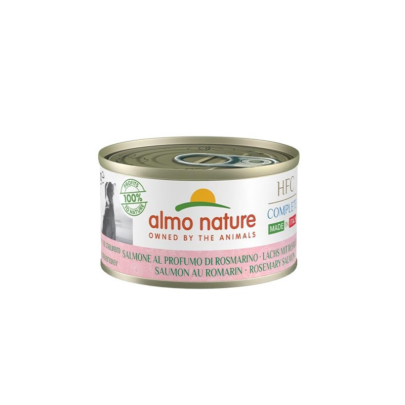 ALMO NATURE HFC Complete Made in Italy Lachs mit Rosmarinduft 95 gr.