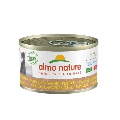 ALMO NATURE HFC Complete Made in Italy Kalbfleisch mit Sommergeschmack 95 gr.