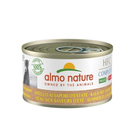 ALMO NATURE HFC Complete Made in Italy Veal with Summer Flavors 95 gr.