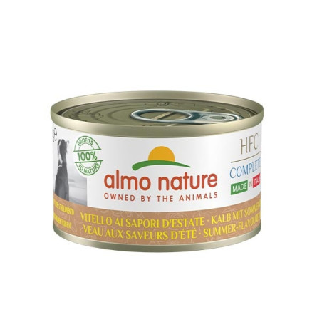 ALMO NATURE HFC Complete Made in Italy Vitello ai Sapori d'Estate 95 gr. - 