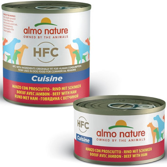 ALMO NATURE HFC Cuisine Beef and Ham 280 gr.