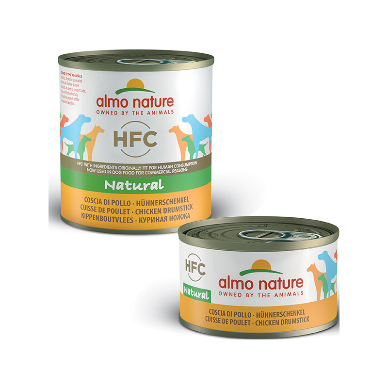 ALMO NATURE HFC Cuisine Hühnerkeule 95 gr.