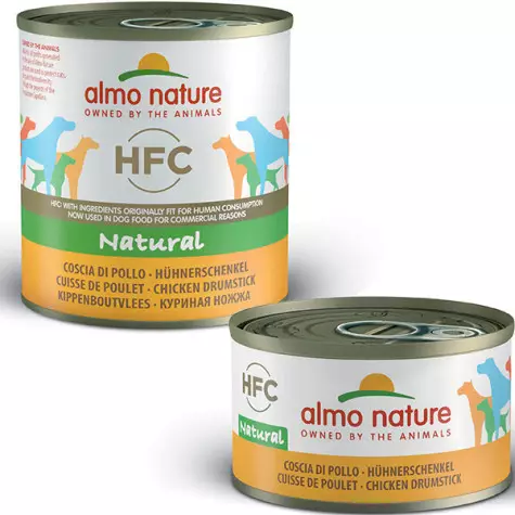 ALMO NATURE HFC Cuisine Chicken Leg 95 gr.