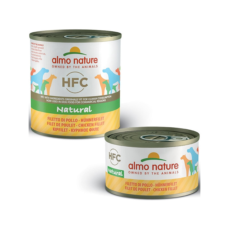 ALMO NATURE HFC Cuisine Hähnchenfilet 280 gr.
