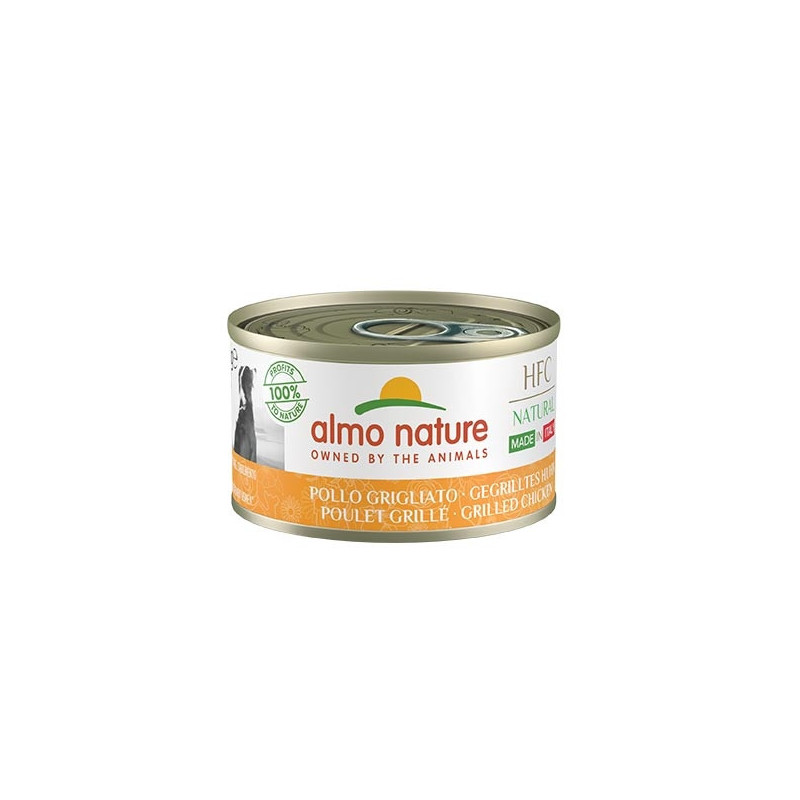 ALMO NATURE HFC Natural Made in Italy Gegrilltes Hähnchen 95 gr.