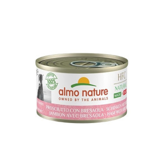 ALMO NATURE HFC Natural Made in Italy Ham with Bresaola 95 gr.