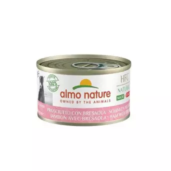 ALMO NATURE HFC Natural Made in Italy Ham with Bresaola 95 gr.