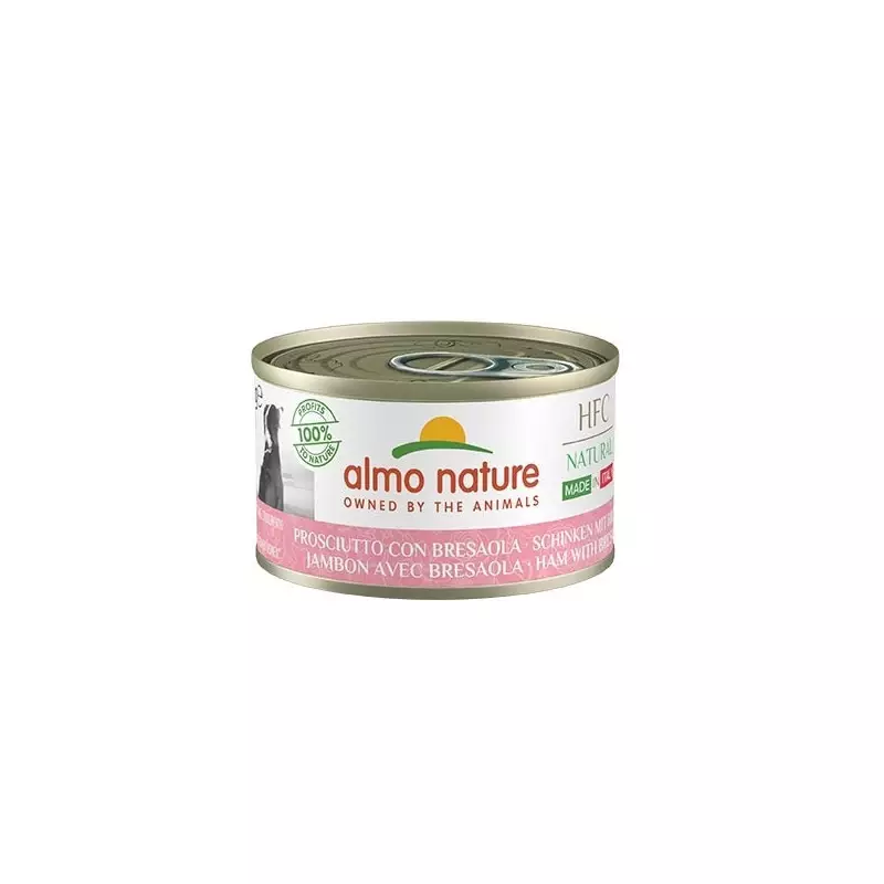 ALMO NATURE HFC Natural Made in Italy Prosciutto con Bresaola 95 gr.
