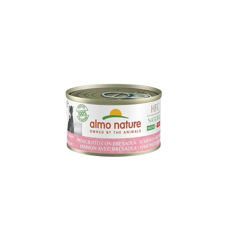 ALMO NATURE HFC Natural Made in Italy Schinken mit Bresaola 95 gr.
