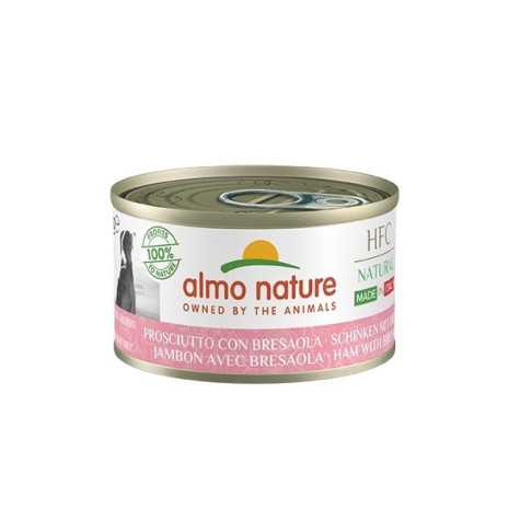 ALMO NATURE HFC Natural Made in Italy Prosciutto avec Bresaola 95 g.