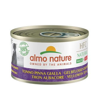ALMO NATURE HFC Natural Made in Italy Gelbflossen-Thunfisch 95 gr.