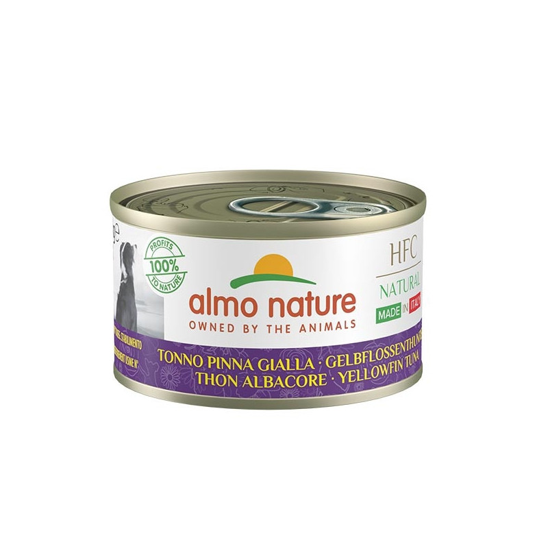 ALMO NATURE HFC Natural Made in Italy Tonno Pinna Gialla 95 gr.