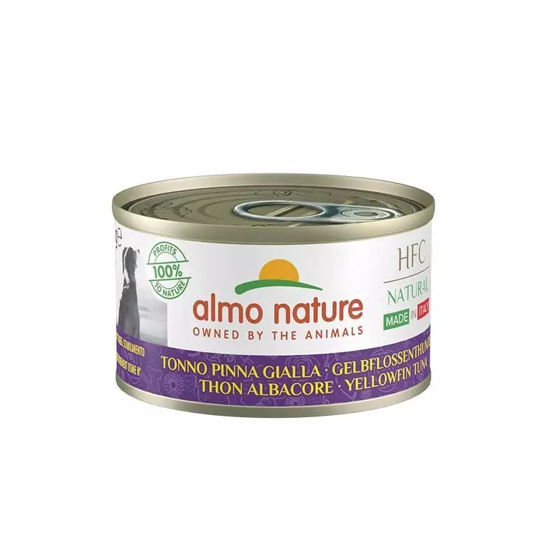 ALMO NATURE HFC Natural Made in Italy Tonno Pinna Gialla 95 gr.