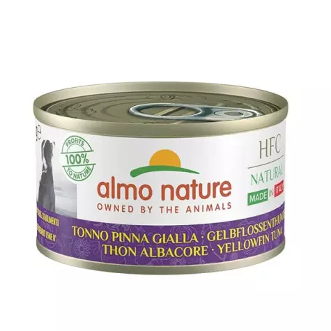 ALMO NATURE HFC Natural Made in Italy Gelbflossen-Thunfisch 95 gr.