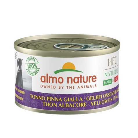 ALMO NATURE HFC Natural Made in Italy Thon Pinna Gialla 95 g.