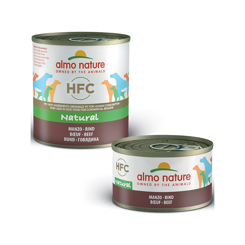 ALMO NATURE HFC Natural Manzo 95 gr.