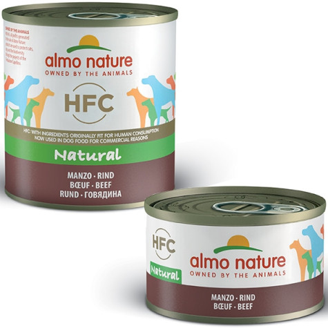 ALMO NATURE HFC Natürliches Rindfleisch 95 gr.