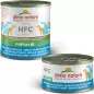 ALMO NATURE HFC Natural Tuna Skipjack and Cod 95 gr.