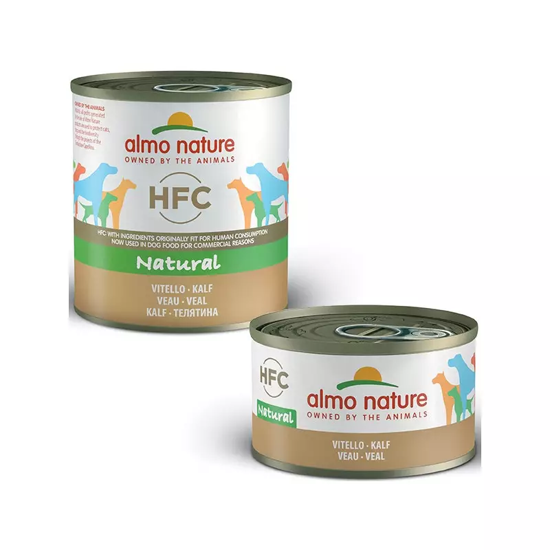 ALMO NATURE HFC Natural Calf 95 gr.