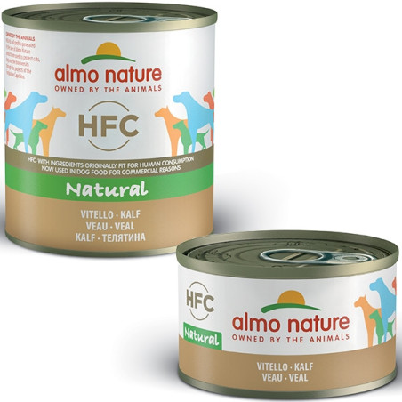 ALMO NATURE HFC Natural Vitello 95 gr. - 