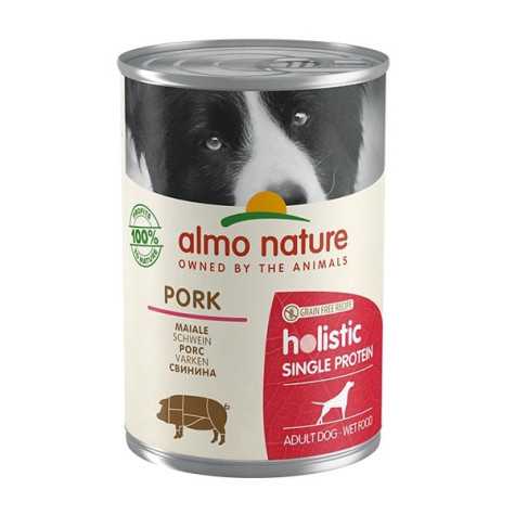 ALMO NATURE Holistic Single Protein Porc 400 g.