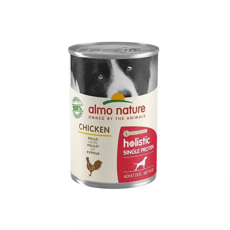 ALMO NATURE Holistic Single Protein Pollo 400 gr.