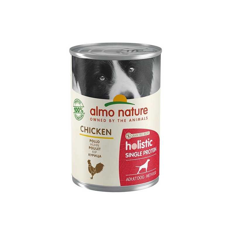 ALMO NATURE Holistic Single Protein Poulet 400 g. ALMO NATURE Holistic Single Protein Poulet 400 g.