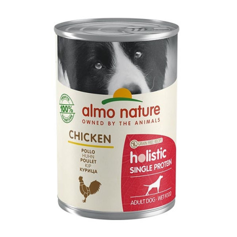 ALMO NATURE Holistic Single Protein Chicken 400 gr.