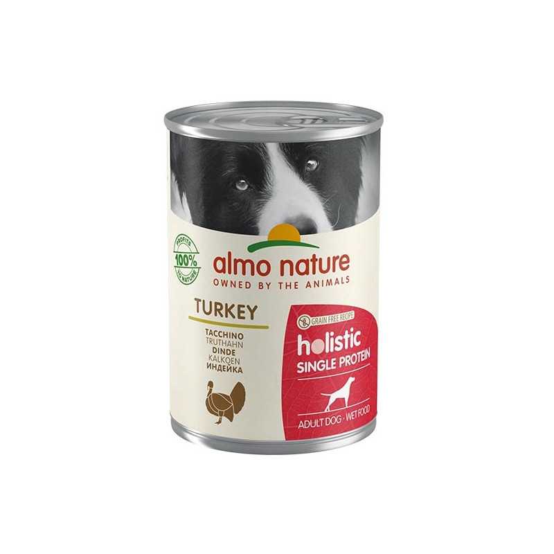 ALMO NATURE Holistic Single Protein Dinde 400 g.