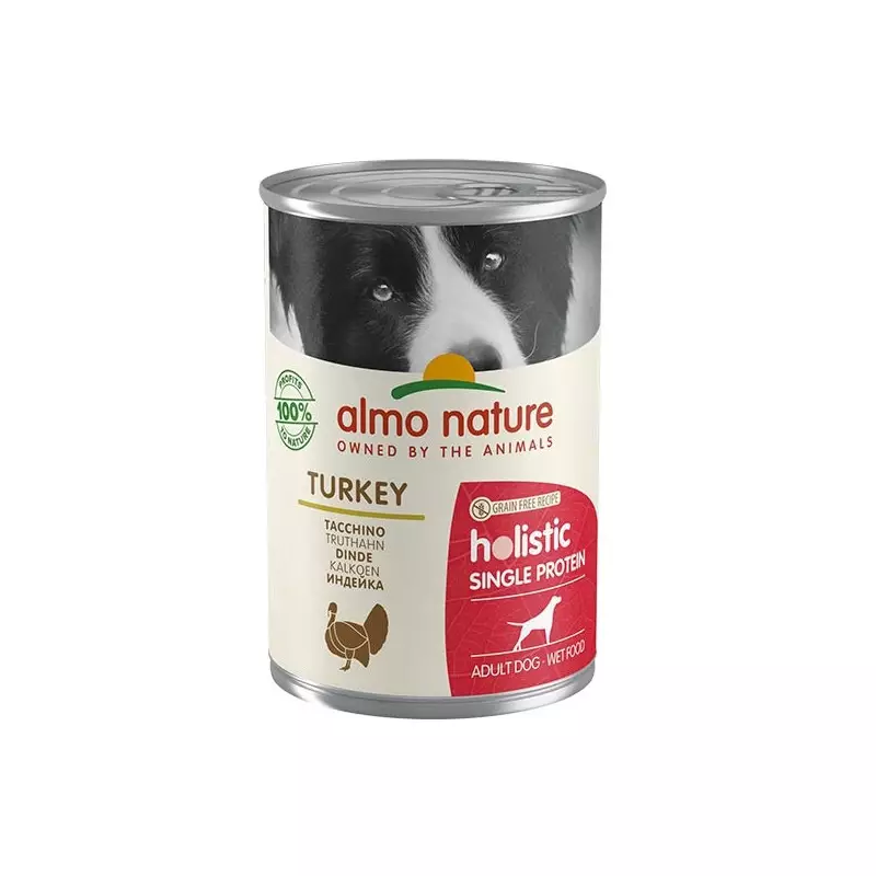 ALMO NATURE Holistic Single Protein Tacchino 400 gr.