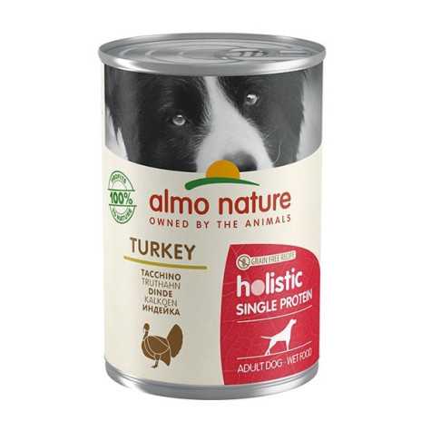 ALMO NATURE Holistic Single Protein Dinde 400 g.