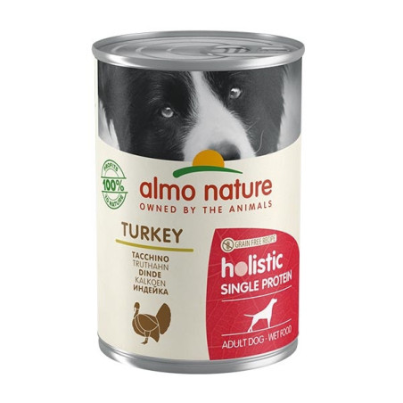 ALMO NATURE Holistic Single Protein Tacchino 400 gr. - 