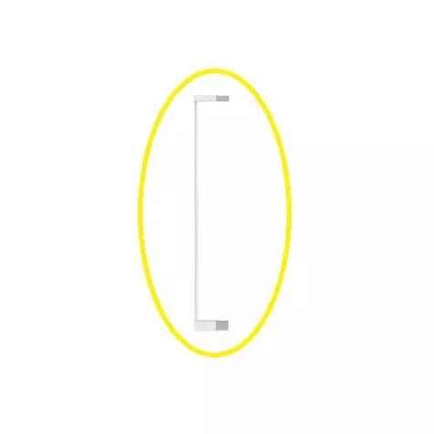 CAMON Prolunga per Cancelletto h 76 x 21 cm (C081 - C081) - 