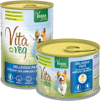 CDD Vita Veg Delicious Vegan Patè for Dogs 185 gr.