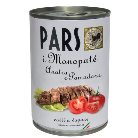 Pars I Monopatè Duck and Tomato 400 gr.