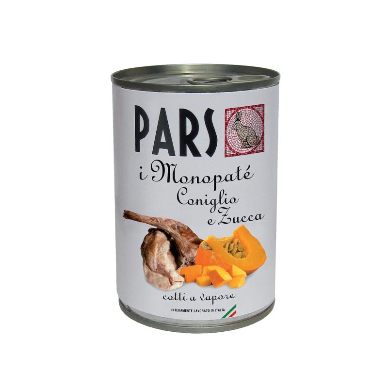 Pars I Monopatè Rabbit and Pumpkin 400 gr.
