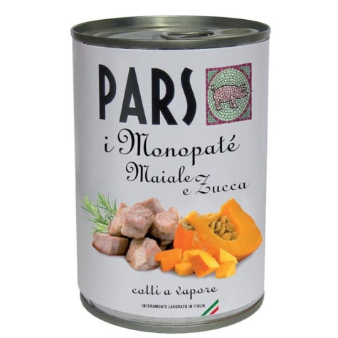 Pars I Monopatè Maiale e Zucca 400 gr. - 