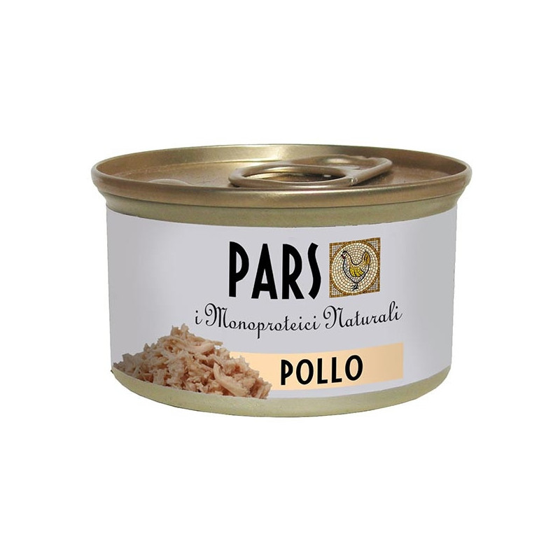 Pars I Natural Monoproteici with Chicken 70 gr.