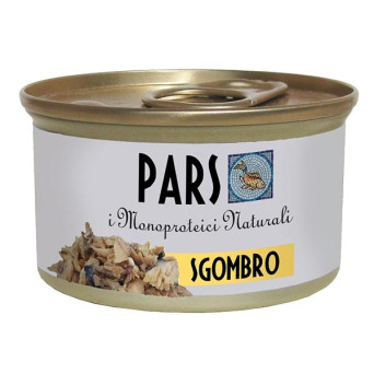 Pars I Natural Monoproteici with Mackerel 70 gr.