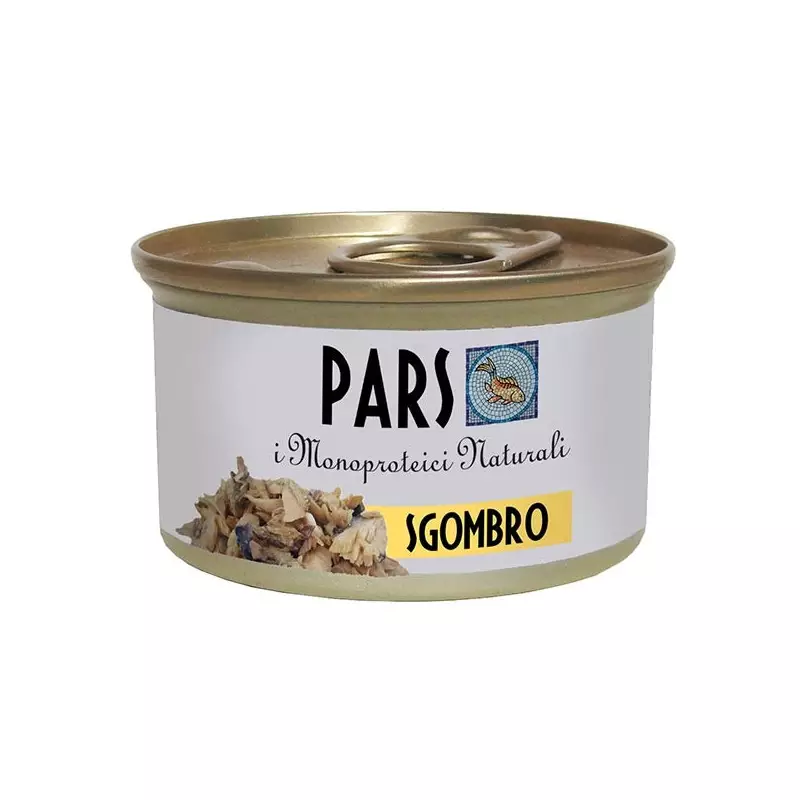 Pars I Monoproteici Naturali con Sgombro 70 gr.