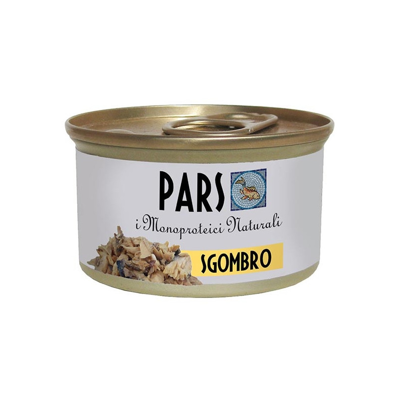 Pars I Natural Monoproteici with Mackerel 70 gr.