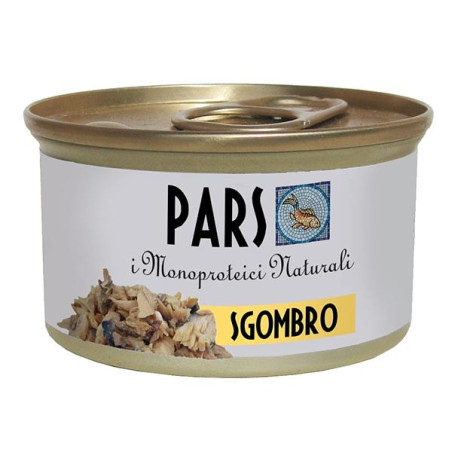 Pars I Monoproteici Naturali con Sgombro 70 gr. - 