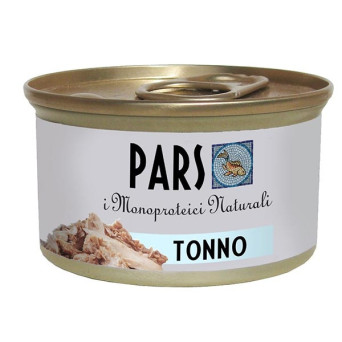 Pars I Natural Monoproteici with Tuna 70 gr.