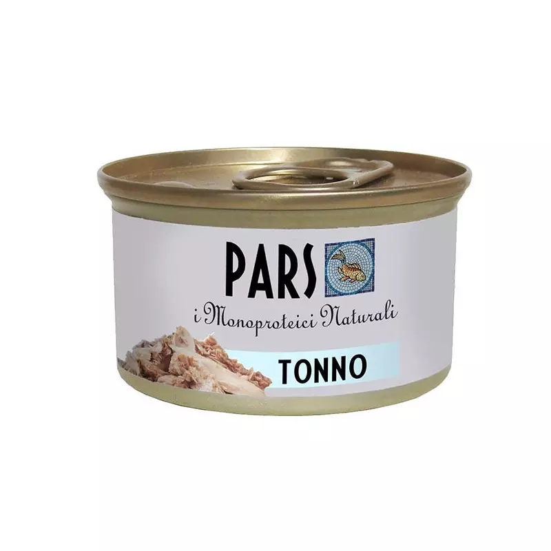 Pars I Natural Monoproteici with Tuna 70 gr.