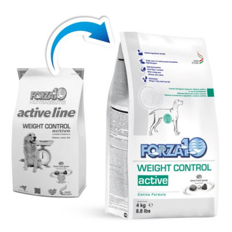 FORZA10 Weight Control Active 4 Kg.