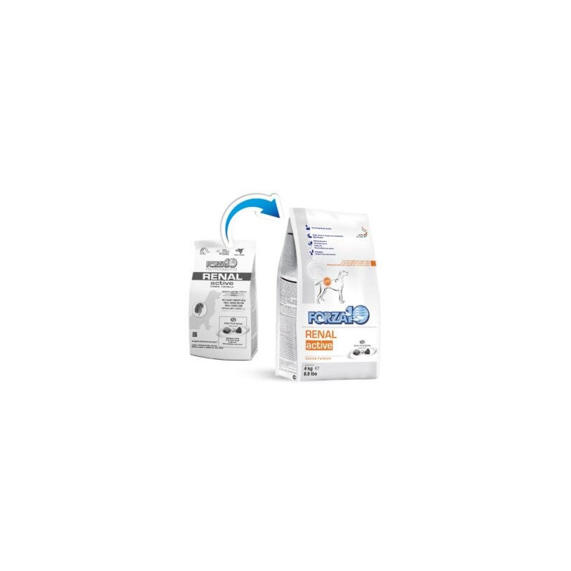 FORZA10 Renal Active 4 kg
