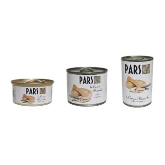 Pars Steamed White Meat 6 x 400 gr.