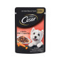 CESAR Delights of the Day Beef and Carrots in Sauce 100 gr.
