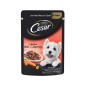 CESAR Delizie del Giorno Bœuf et Carottes in Salsa 100 g.