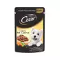 CESAR Delights of the Day Chicken and Mixed Vegetables in Sauce 100 gr.